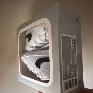 Nike Blazer baby shoes (3c)